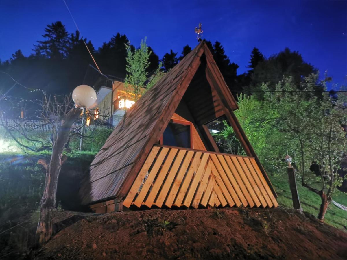Glamping Mm Hotel Muta Buitenkant foto