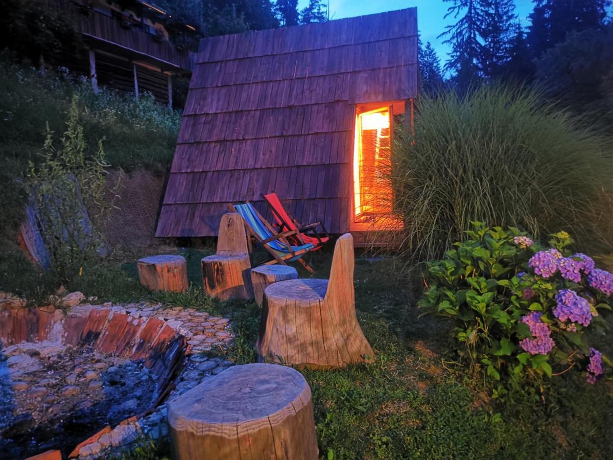 Glamping Mm Hotel Muta Buitenkant foto
