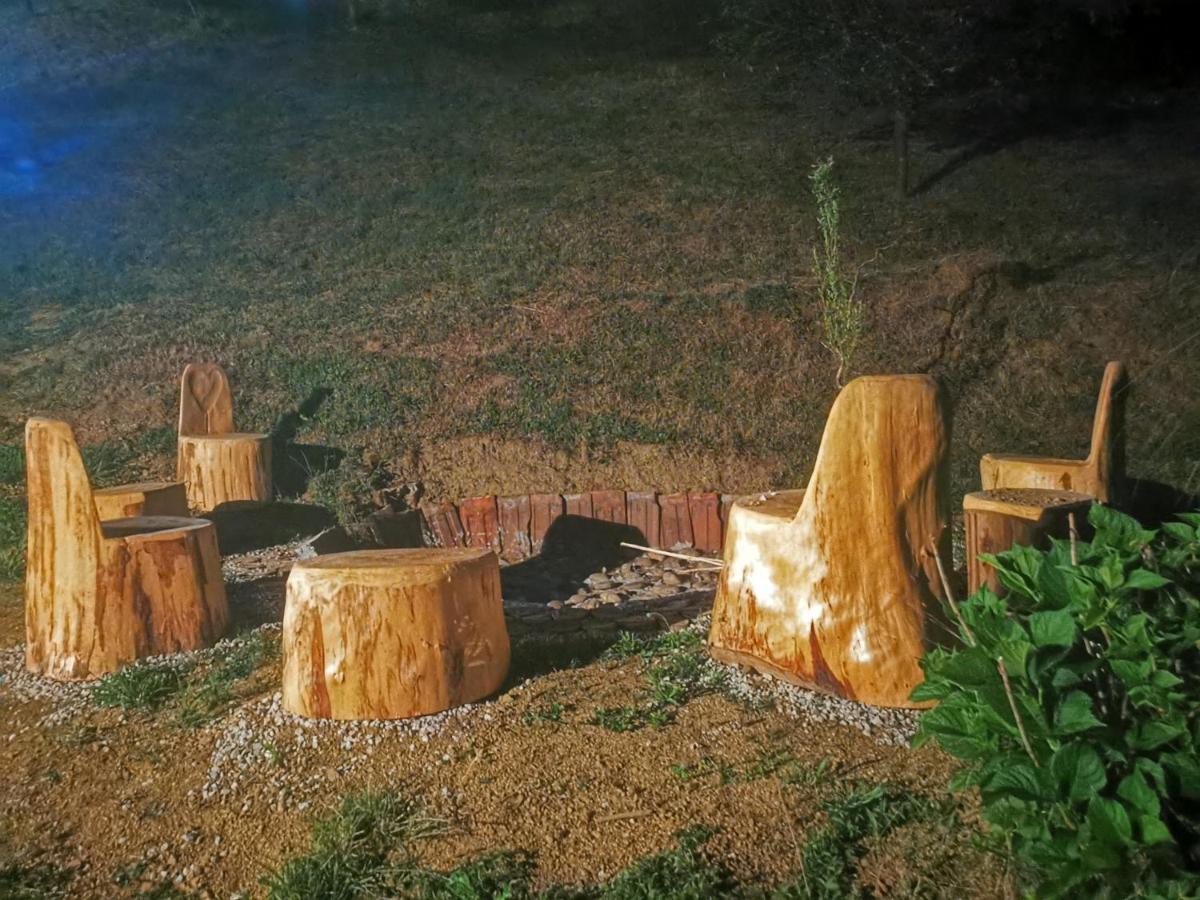 Glamping Mm Hotel Muta Buitenkant foto