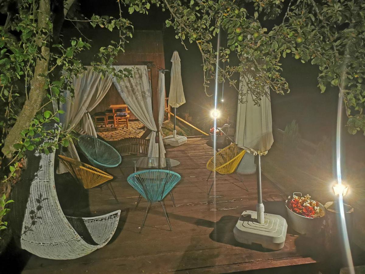 Glamping Mm Hotel Muta Buitenkant foto